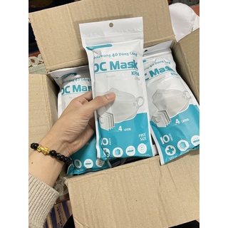 1 thùng khẩu trang 4d dc 30 gói 300 cái