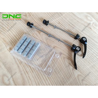 [Mã SKAMA8 giảm 8% đơn 300K] Vành bộ xe đạp đua CARBON FASTFISH 60mm