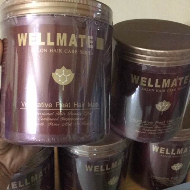 Kem Ủ Tóc WELLMATE 1000ml