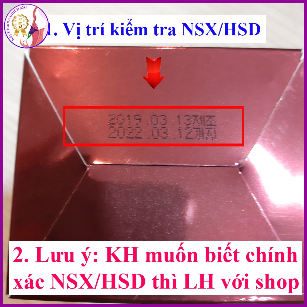 Kem dưỡng da hồng sâm ngày đêm my gold hàn quốc