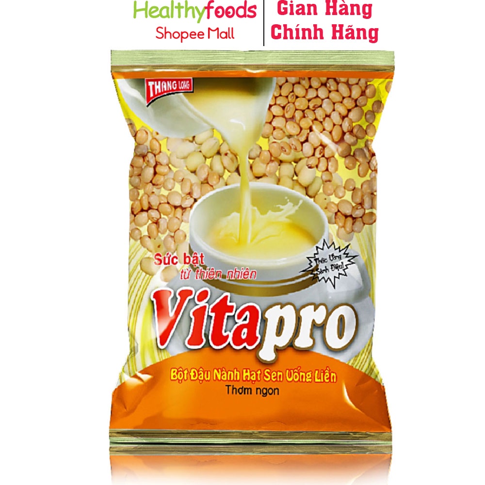 Bột đậu nành hạt sen Vitapro 350gr sức bật từ thiên nhiên