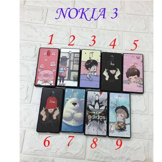 Ốp lưng thời trang cao cấp Nokia 3