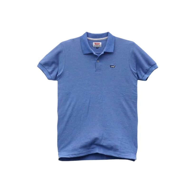 Áo Thun polo Nam - Levis Krah Nhập Khẩu - Xanh Nước Biển !