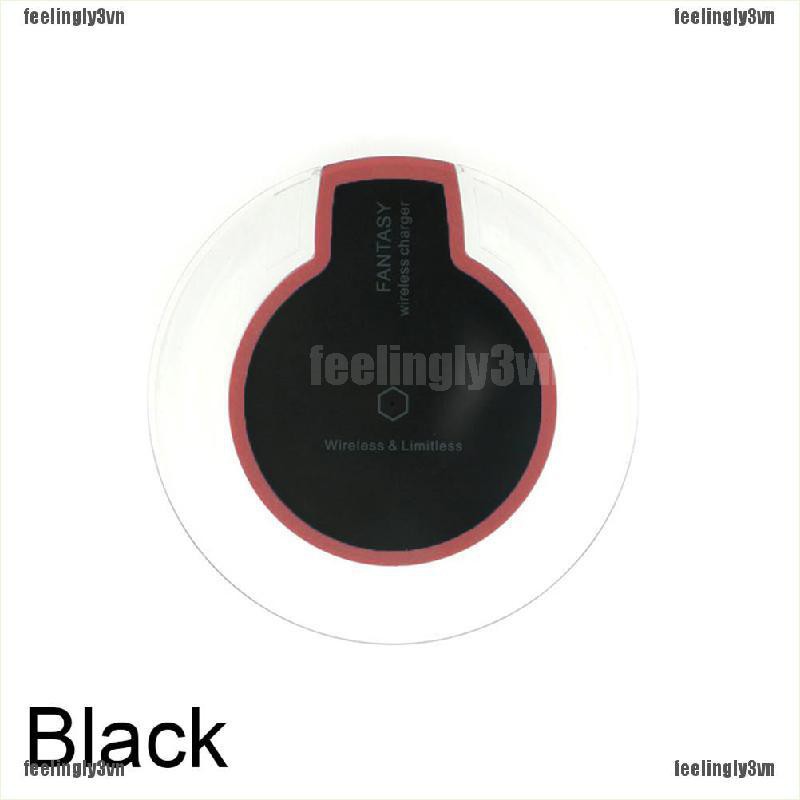 ❤ADA❤ Miếng sạc không dây chuẩn Qi đa năng dành cho iPhone TO