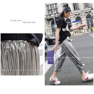 🔥 Quần Pleated Sequin