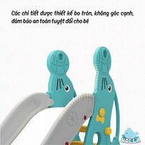 CẦU TRƯỢT ĐƠN HẢI CẨU HOLLA CHO BÉ CHÍNH HÃNG