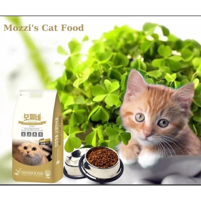 2KG - Hạt thức ăn cho mèo mọi lứa tuổi Mozzi - lutpet