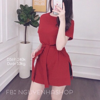 Váy thắt eo
