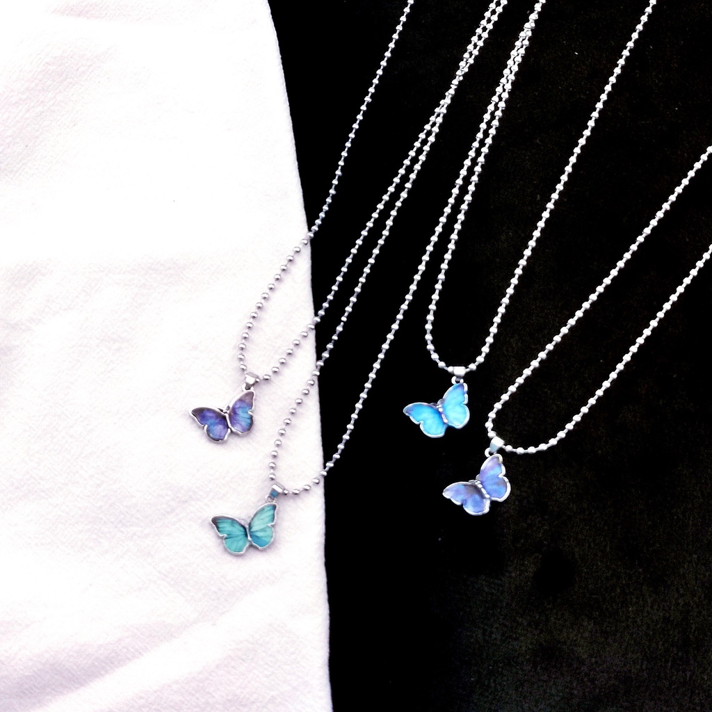 Unisex Choker Necklace Pendant Long korean hiphop