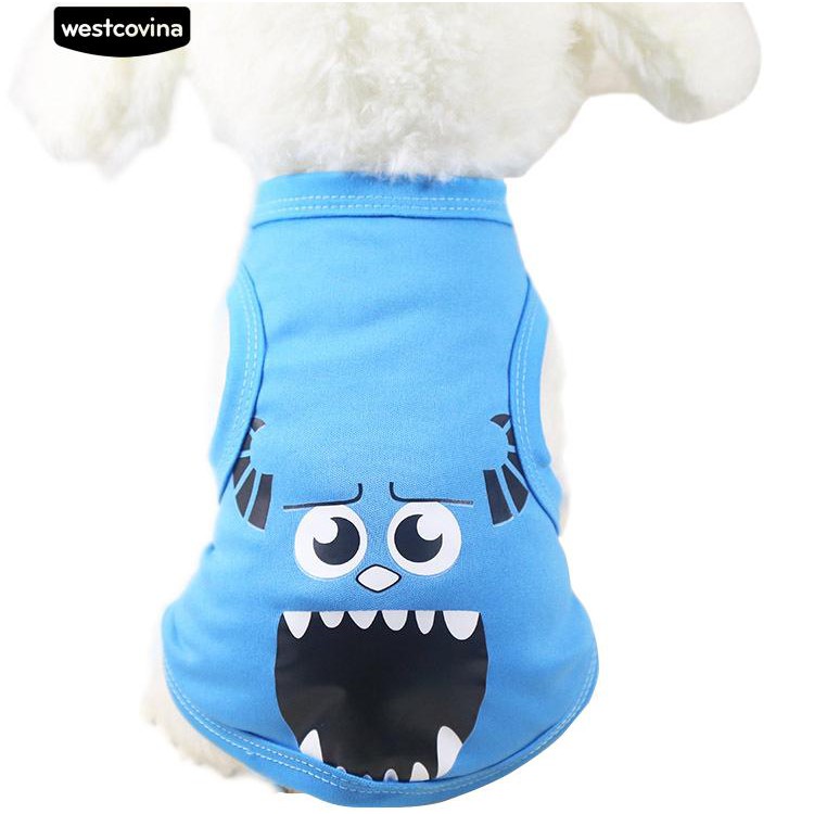 Áo Thun In Chữ Trung Hoa Đáng Yêu Cho Thú Cưng