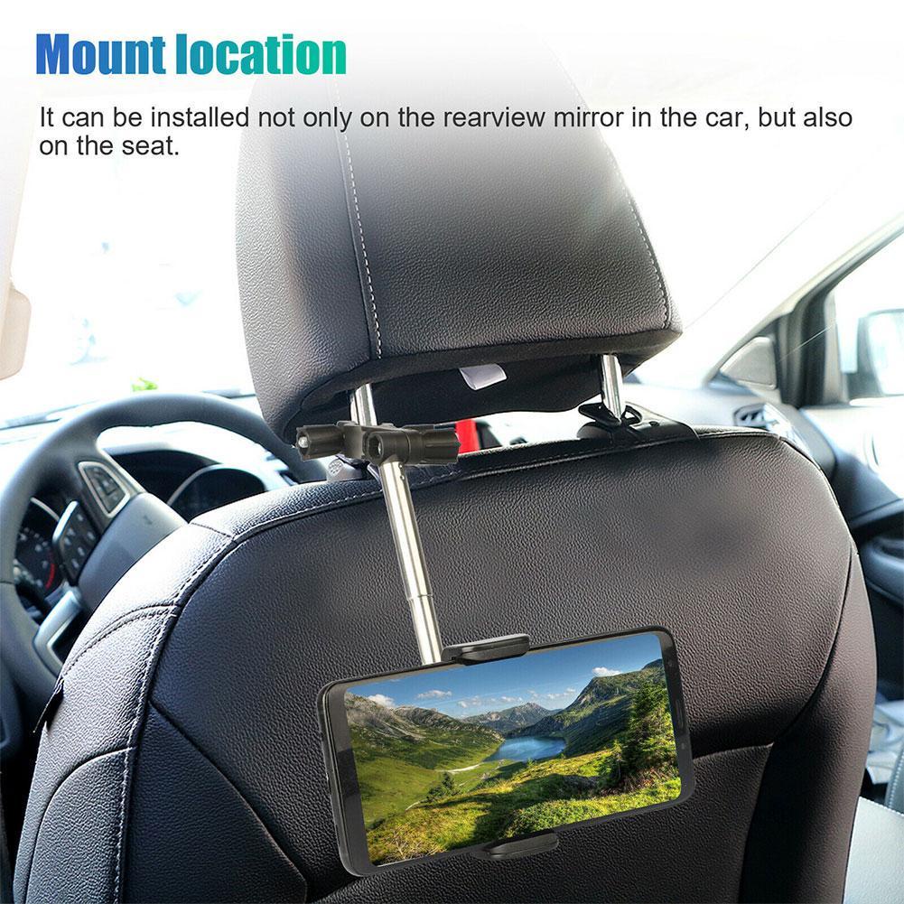 Bộ giá đỡ điện thoại/GPS/GPR định vị dạng kẹp gắn kính chiếu hậu xe hơi G5B3 | BigBuy360 - bigbuy360.vn