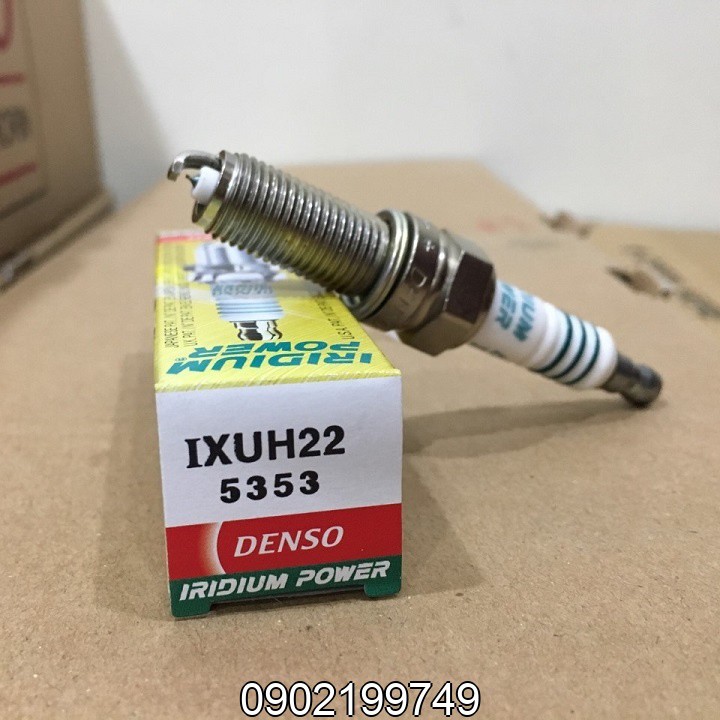 Bugi Denso Iridium cao cấp IXUH22 cho xe Kia K3/ Sportage, Carens, Cerato+Huyndai Grand