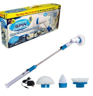 Chổi Cọ Rửa Bằng Điện Spin 3in1