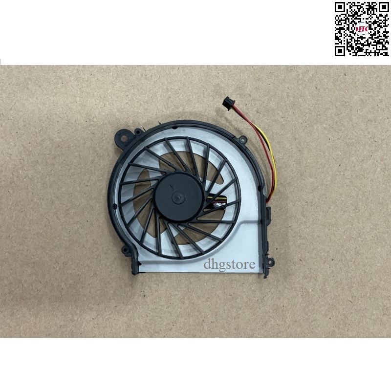 Fan quạt tản nhiệt CPU laptop HP Compaq CQ42 CQ56 CQ62 G42 G56 G62, Pavilion G4 G4-1000, G6 G6-1000, G7 G7-1000 3 Pin