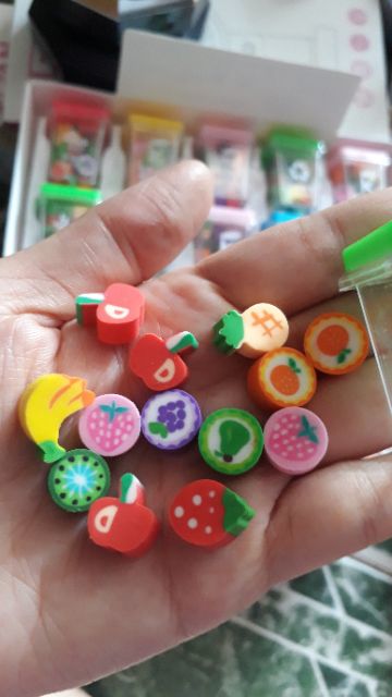 Hộp gôm trái cây