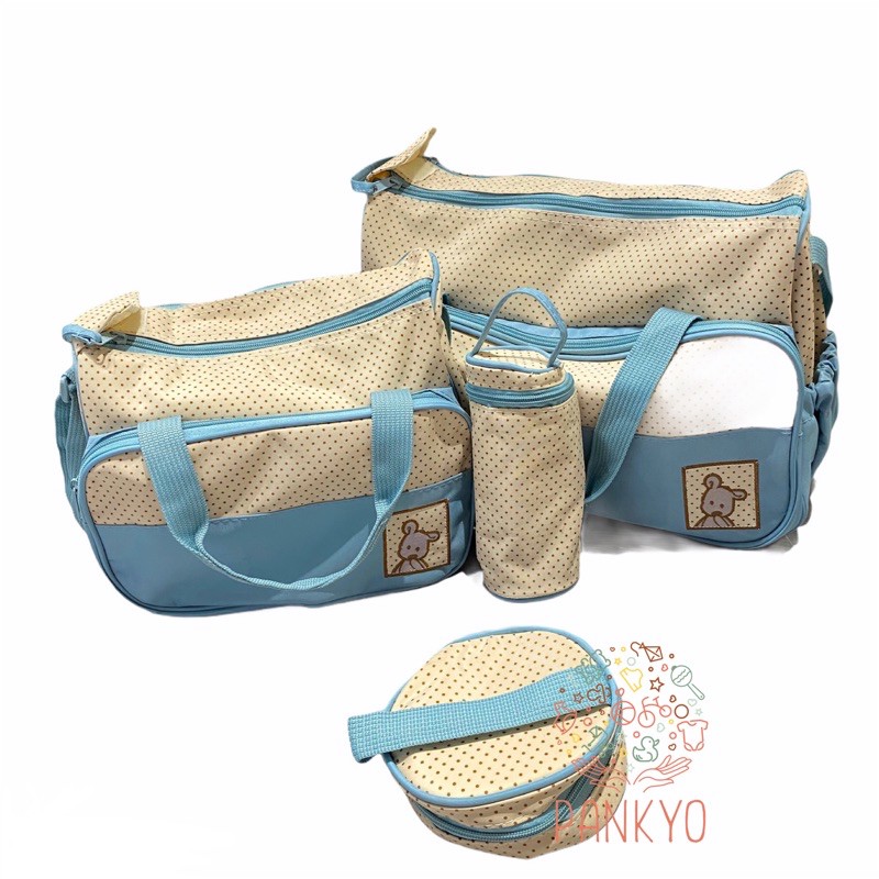 Bộ túi bỉm sữa 5 chi tiết dành cho mẹ bầu - 41 x 18 x 33cm
