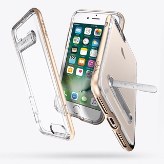 Ốp lưng iPhone 7 Plus Spigen Crystal Hybrid Gold