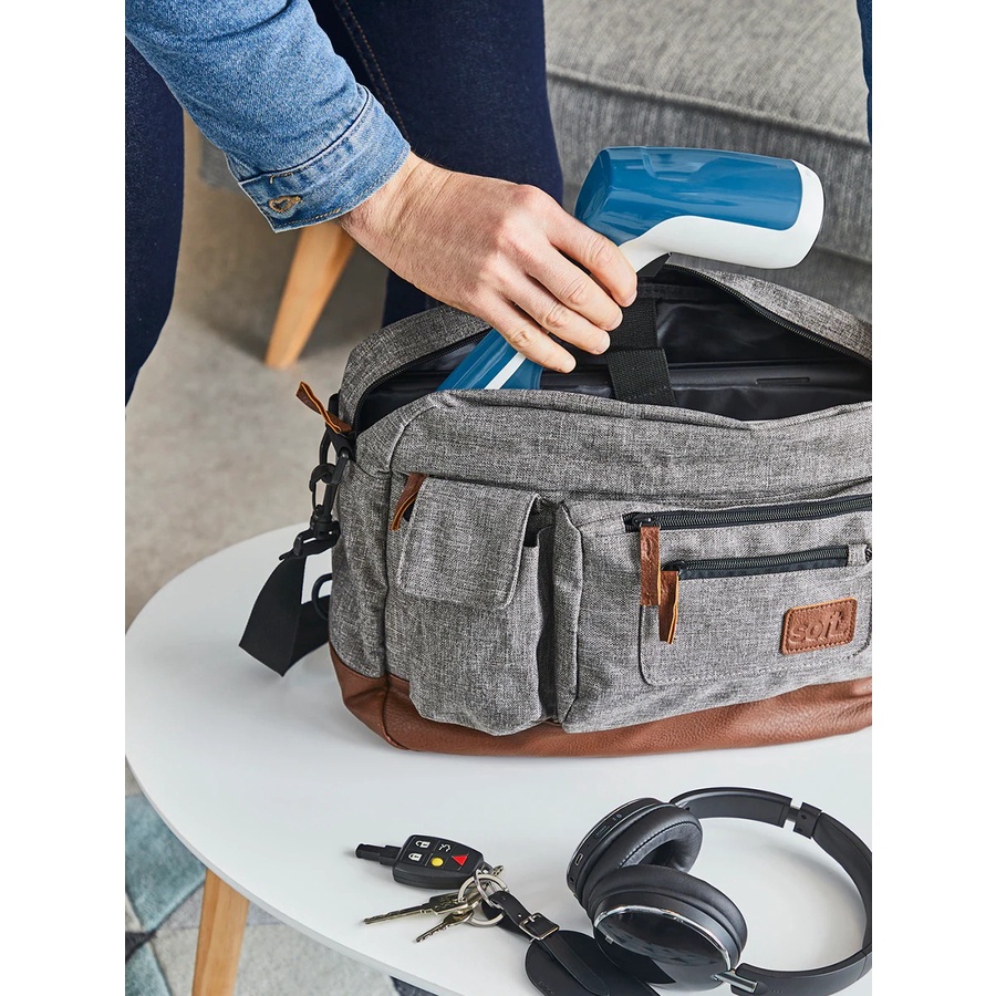 Bàn ủi hơi nước cầm tay Tefal DT6130E0 1300W nhỏ gọn du lịch - Hàng chính hãng