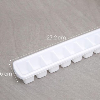 Khay đá 7 viên có nắp