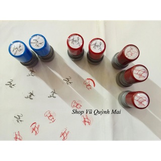 Con dấu chữ ký Tiêu Chiến- Vương Nhất Bác