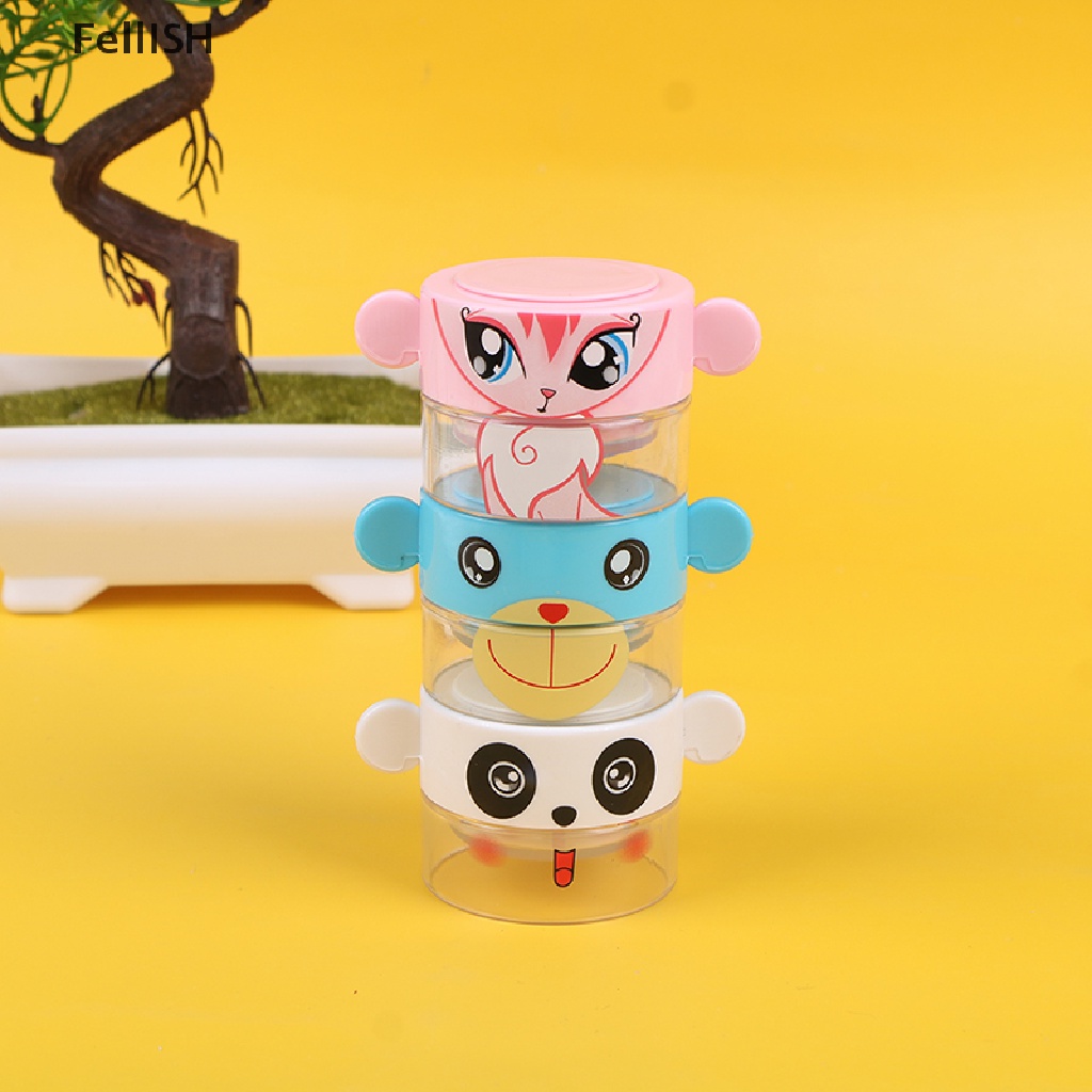 Hộp Nghiền Thuốc Kiểu Hoạt Hình Dễ Thương Tiện Dụng Cho Bé Cas 439br