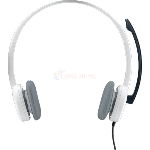 Tai nghe chụp tai có dây Logitech H150 - Hàng chính hãng - Âm thanh trong trẻo, micro xoay 180 độ, sử dụng jack 3.5 mm