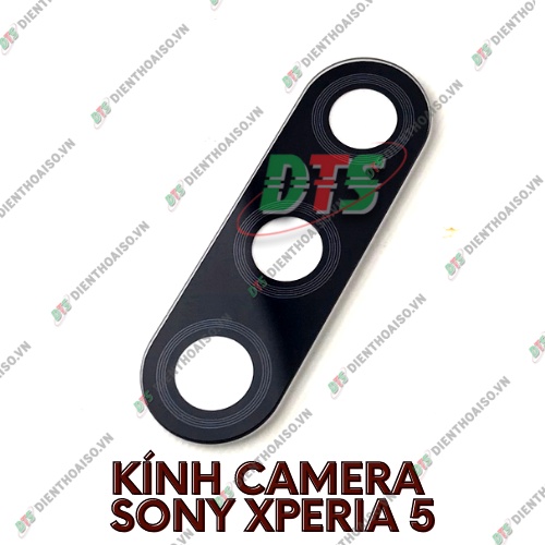 Kính camera sony xperia 5 kèm keo dán