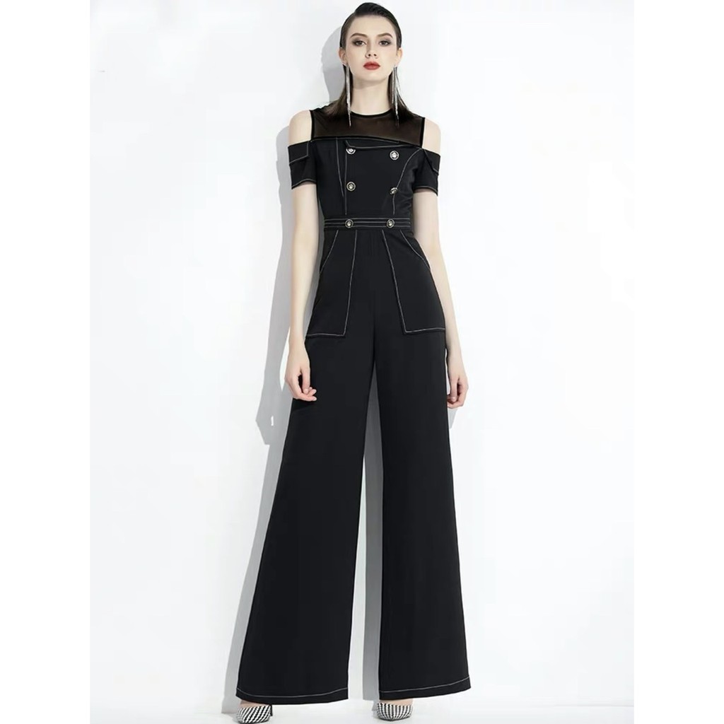 Mẫu jumpsuit độc đẹp, cá tính, sành điệu đẹp mê! Chất vải mát, mịn, rủ k nhăn nhàu
