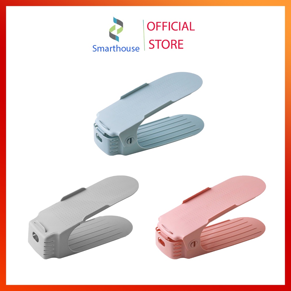 KỆ,GIÁ ĐỂ GIÀY THÔNG MINH Double