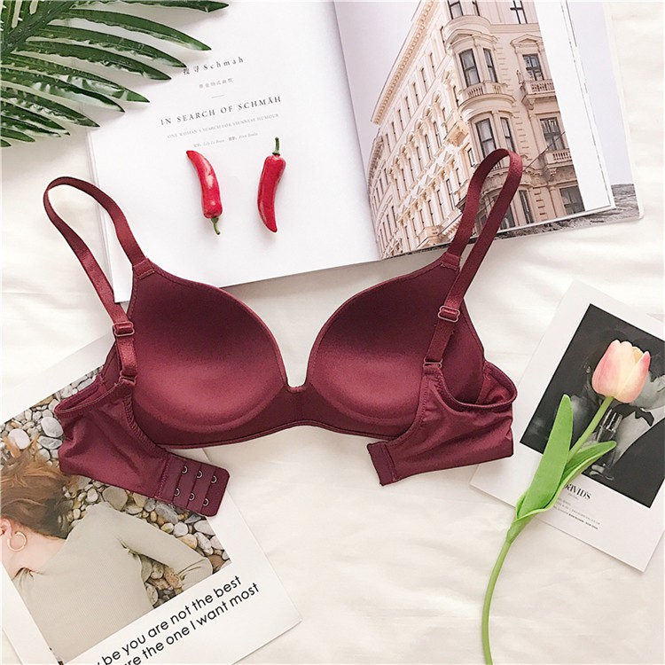 Áo lót nữ ❤️FREESHIP❤️ Áo chip su đúc trơn - Áo ngực không gọng xuất Nhật đệm mỏng chống ung thư A/S001
