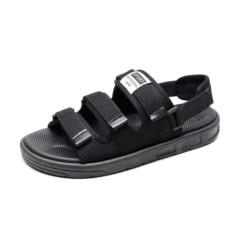 [Có 3 Màu] Sandal nam nữ thời trang 3 quai ngang Sport siêu đẹp