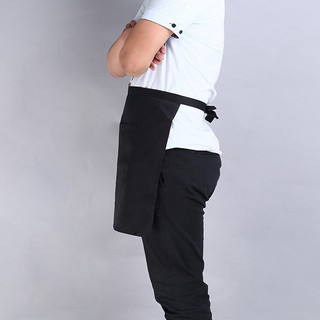Tạp dề đen cho đầu bếp