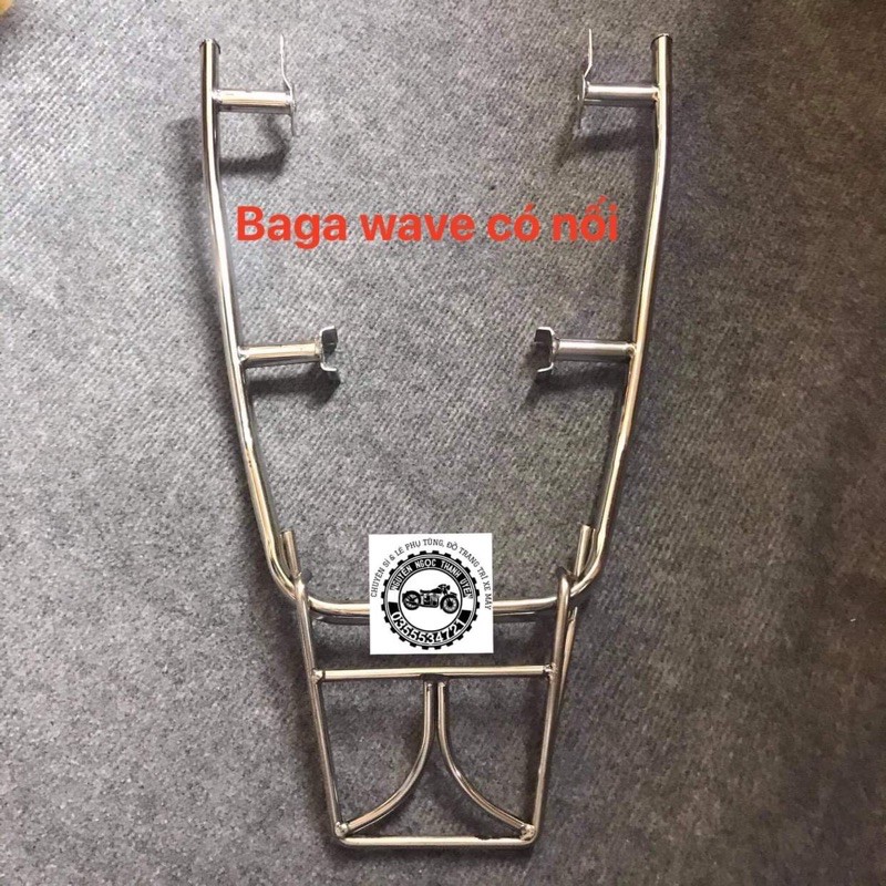 BAGA SAU WAVE DREAM CÓ NỐI INOX 304