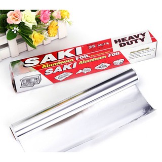 Hộp Màng Nhôm Thực Phẩm Saki