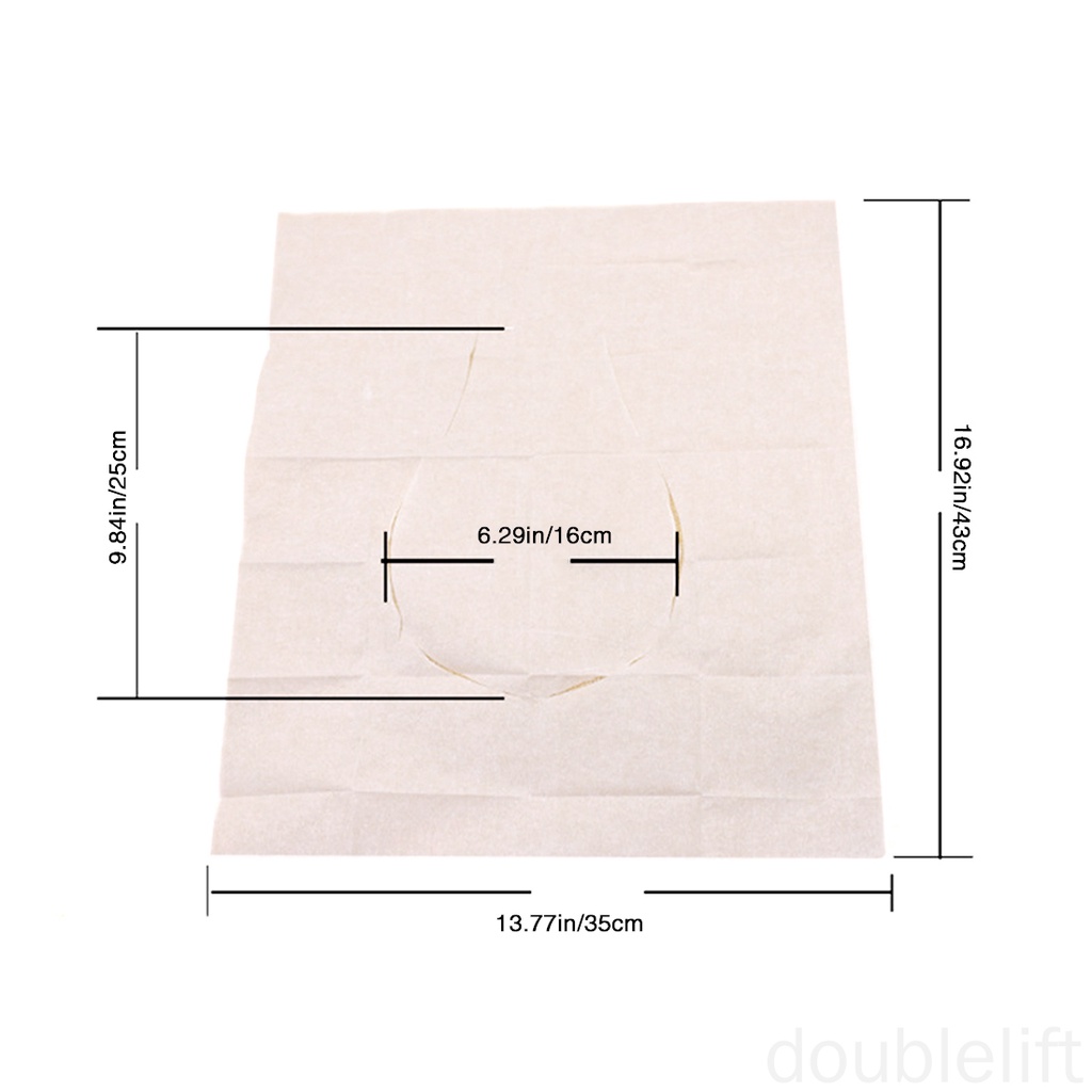 Tấm phủ bệ ngồi bồn cầu chống thấm nước dùng 1 lần tiện dụng