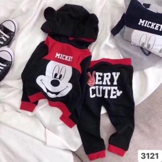 Bộ mickey bé trai