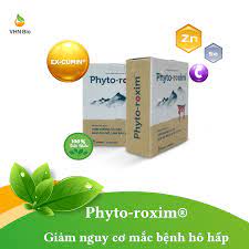 PHYTO-ROXIM® - Hỗ Trợ Làm Giảm Viêm Đường Hô Hấp