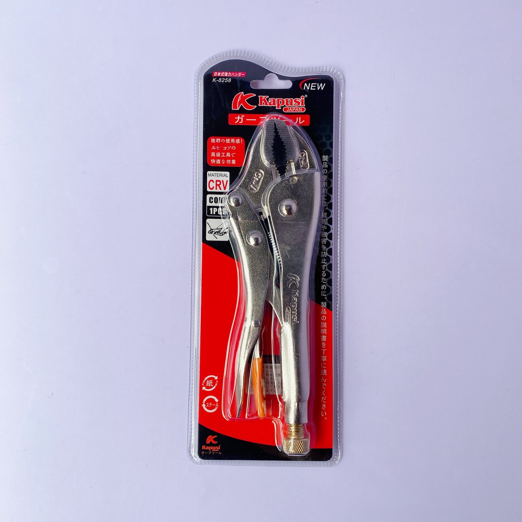Kìm chết Kapusi K-8258 10' - Kim Khí Dung Anh