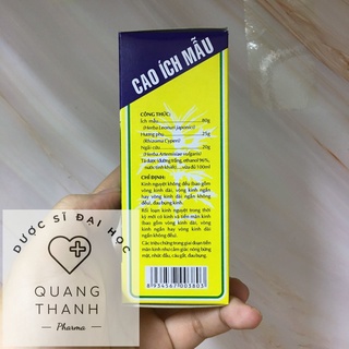 Cao ích mẫu OPC 100ml