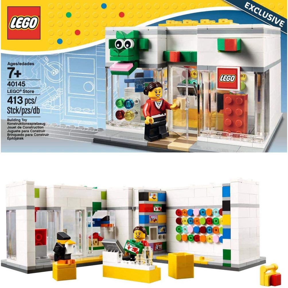 40145 Đồ chơi lắp ráp Iego Brand Retail Store - Cửa hàng Đồ chơi lắp ráp Iego Hàng thuộc phiên bản có giới hạn