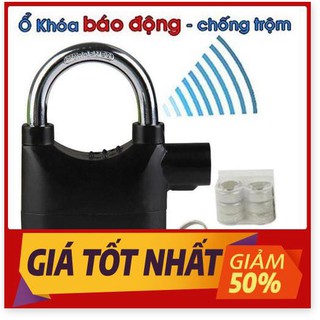 Ổ khoá chống trộm k106a kinbar thông minh báo động khẩn cấp