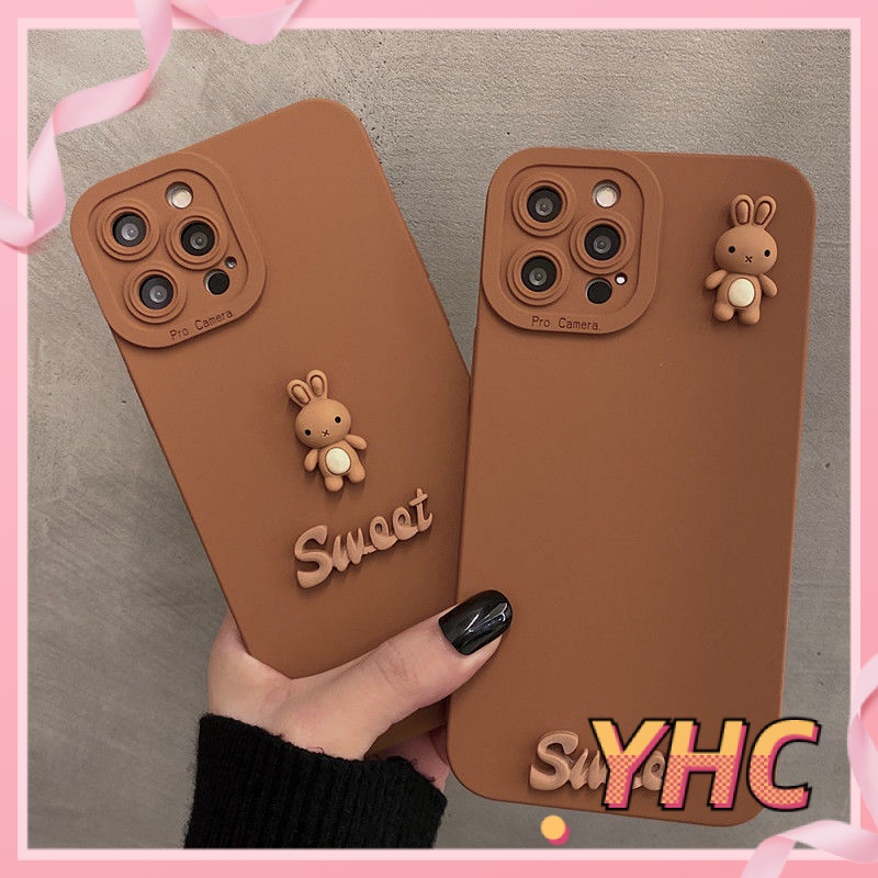 ốp iphone Siêu Mỏng 3D tương thích iPhone 6 S6 6s 6splus 7 7plus 8 8plus x xs XR xsmax 11 12 Pro Max Plus-038