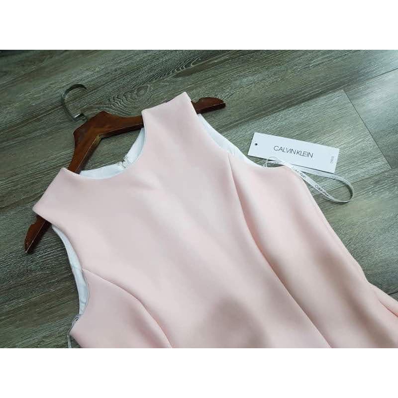 Đầm Thun 8 mảnh xòe chân hoa