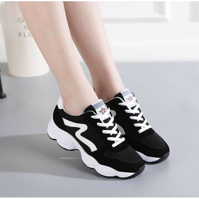 ( Xả Kho Lẻ Size ) Giày Thể Thao QC Cao Cấp - Trẻ Trung Năng Động - Full Size 35-40 | BigBuy360 - bigbuy360.vn