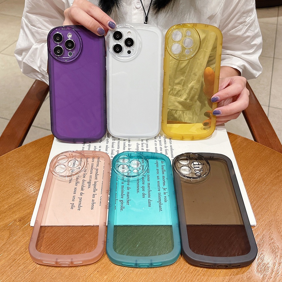 Ốp Điện Thoại TPU Mềm Màu Trong Suốt Hình Cô Gái Mập Cho iPhone 11 / 11 Pro Max/ 12 / 12 Pro Max / 13 / 13 Pro / 13 Pro Max / X / XS / XS Max / 7 8 Plus