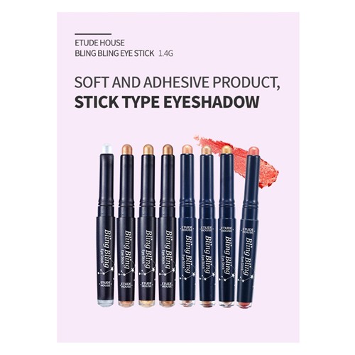 [Hàng mới về] Thỏi phấn mắt màu nhũ lấp lánh Etude House 1.4g | BigBuy360 - bigbuy360.vn