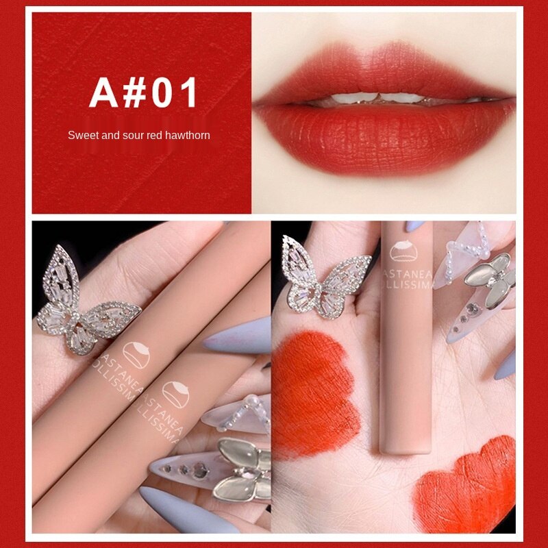 Son kem lì MAFFICK seri hạt dẻ lâu trôi