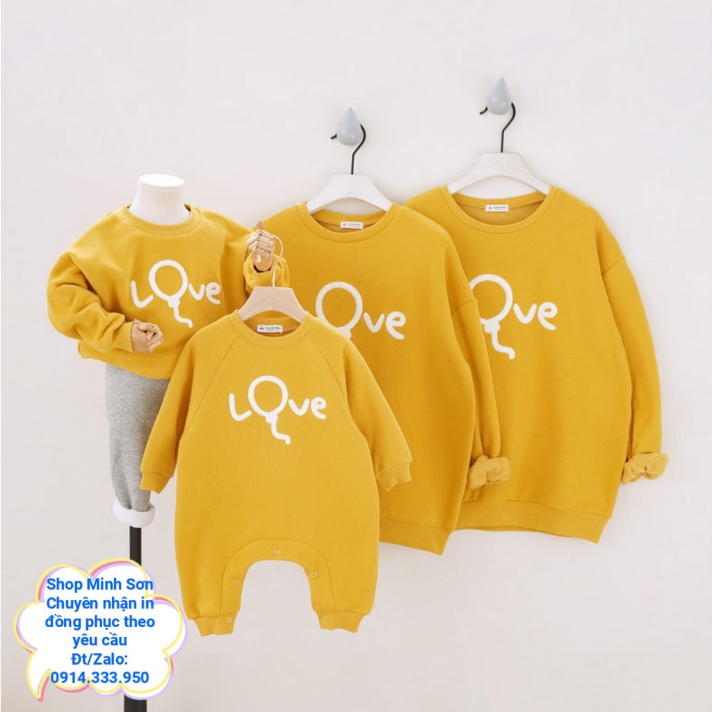 🎈🤹‍♂️🎈 VIDEO ÁO NỈ BÔNG SWEATER CHỮ LOVE TRÁI TIM BÓNG BAY, ÁO NỈ ĐÔI LOẠI 1 ĐỦ MÀU ĐỦ SIZE