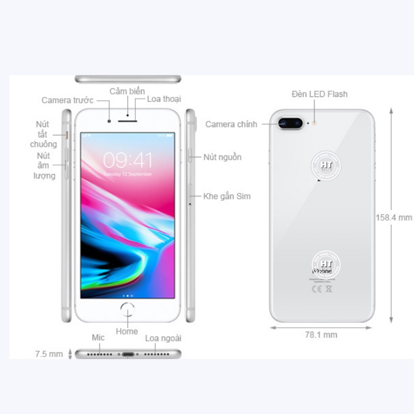 Điện Thoại 8 plus Quốc Tế và Lock | BigBuy360 - bigbuy360.vn