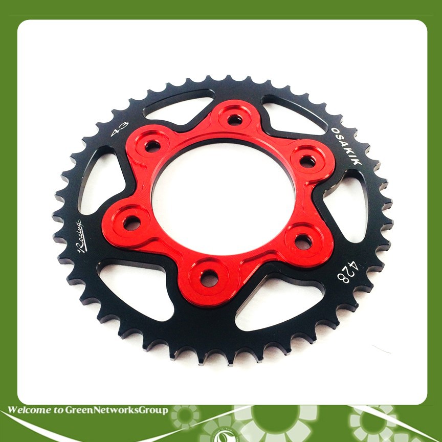 Đĩa nhông sên OSAKIK 43 sử dụng cho exciter 150